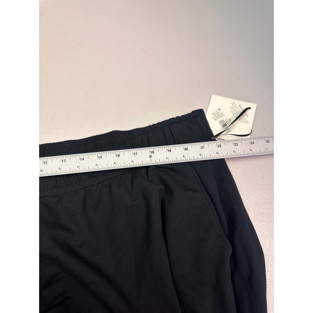 Ava & Viv Womens 3X Black Cargo Jogger Pants High Rise Elastic Waist New - Picture 3 of 7